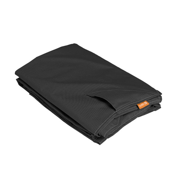 58" Storigami Easy Fold BBQ Grill Cover- Grey- Medium - Image 7